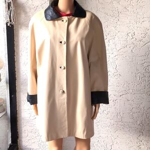 Santa Maria Del Flore Pazzadel Duomo leather Jacket.